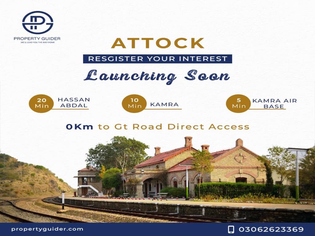 Attock Launching project