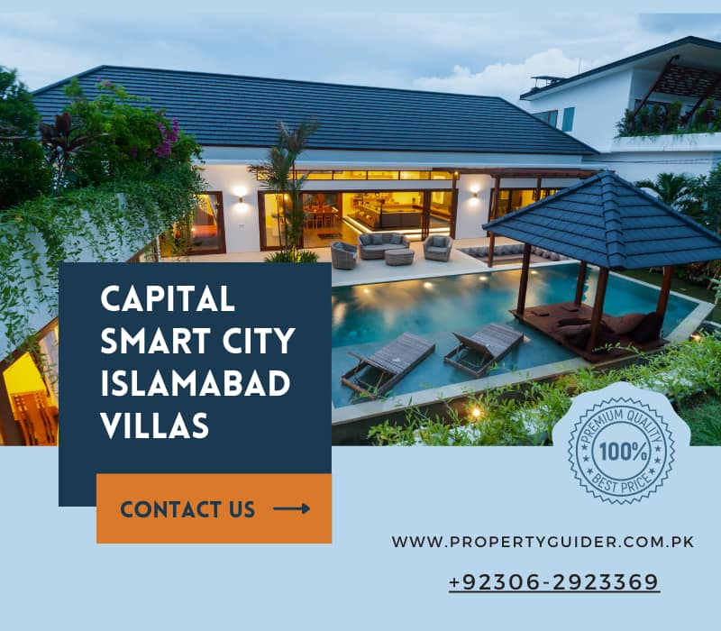Capital Smart City Islamabad Villas